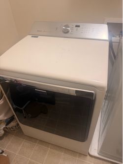 Washer and dryer set