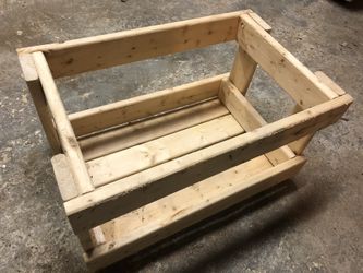 Custom wooden crates