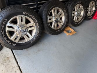 Ford f150 rims and tires