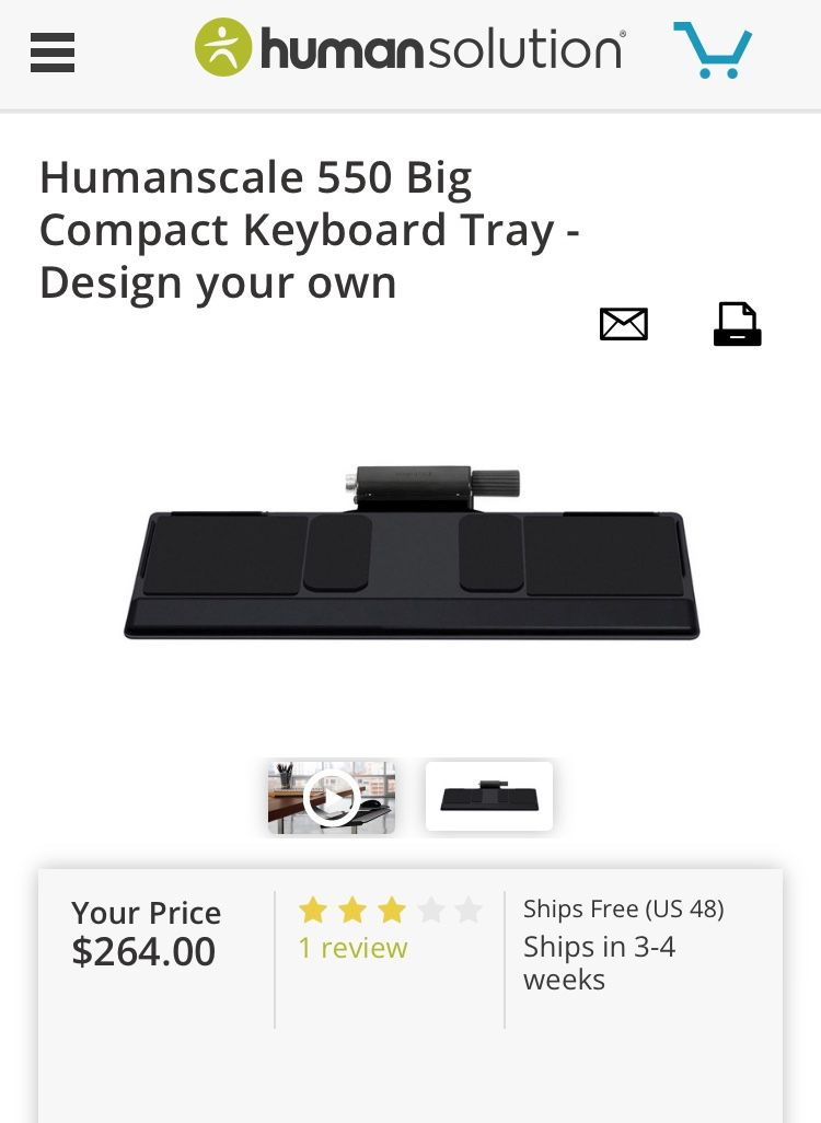 Keyboard Tray - New