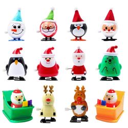 Wind-up Toys 12 Pieces Assorted Toys for Kids Party Favors Gift for Christmas Birthday Thanksgiving with A Gift Bo