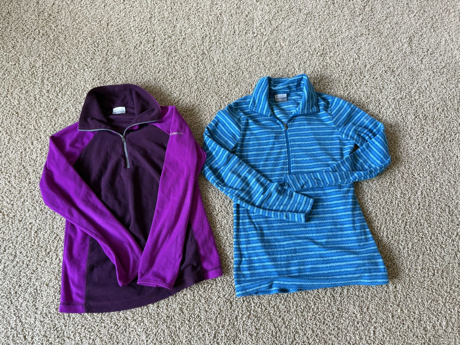 Women’s Columbia Quarter Zip Pull Up