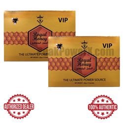 🍯 Royal Honey VIP 2 Boxes (Enhanced Stamina & Pleasure) 💪🏾