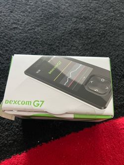 Dexcom G7 reciever
