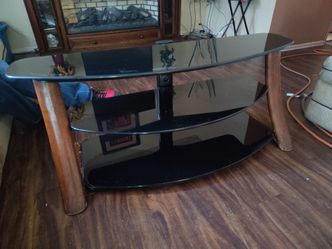 Tv stand glass