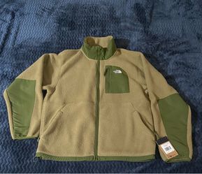 Mens The North Face Yumiori Off Peak Full Zip Sherpa Fleece Coat Jacket New