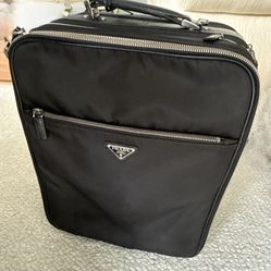 Genuine Prada Carry On Bag