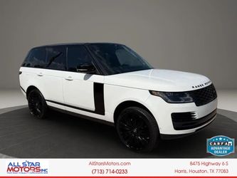 2018 Land Rover Range Rover