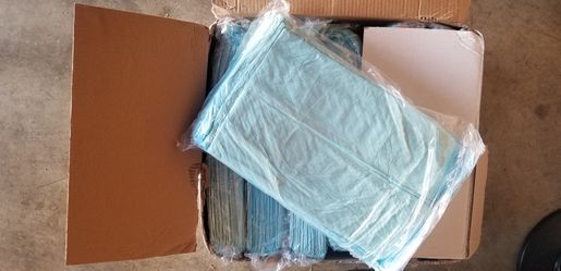 Box of 100 underpads