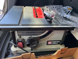 Porter-Cable table saw