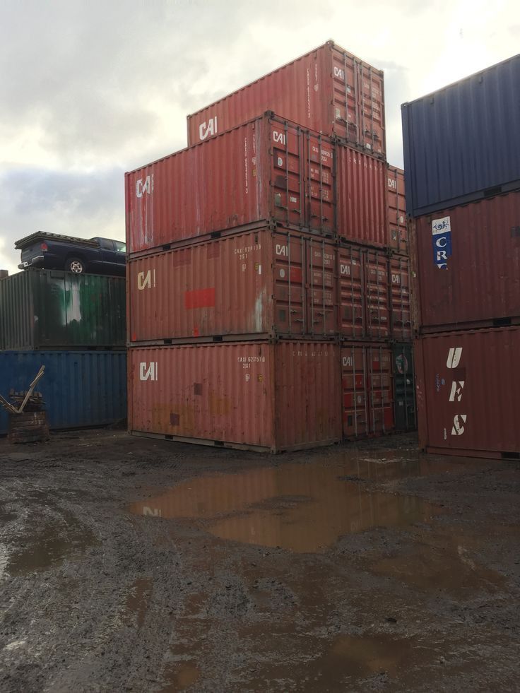 Used 20ft Shipping Container available in Eugene,Oregon
