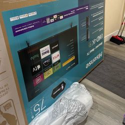 75” Tv Box 