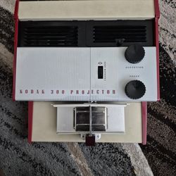 Vintage Kodak 300 Projector Model 1