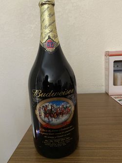 Special Edition Budweiser Bottle
