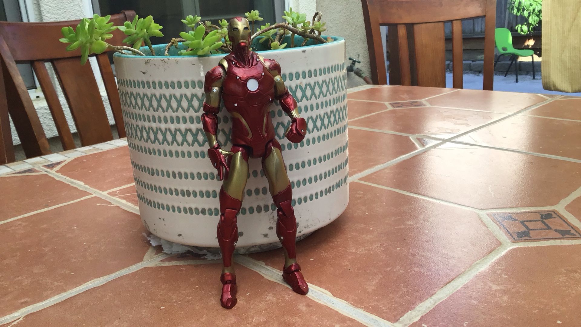 Iron Man Action Figure