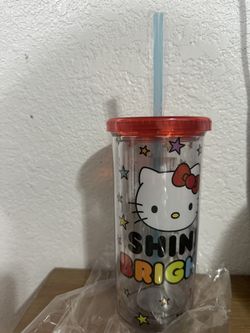 Shine Bright Hello Kitty Cup
