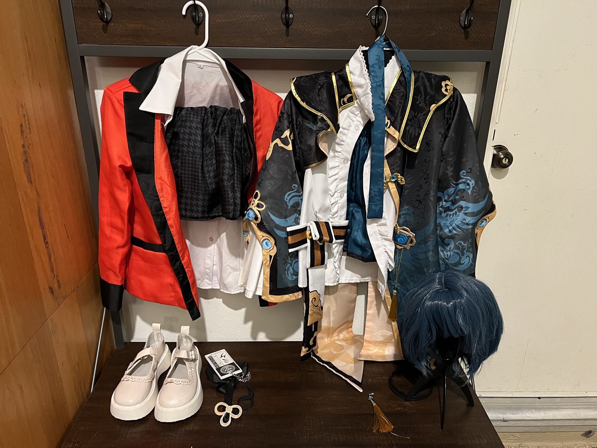 Two Cosplay Costumes
