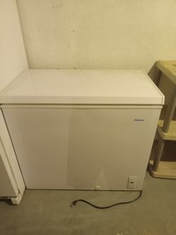 Small Chest Freezer
