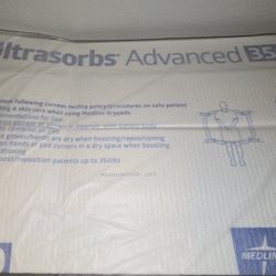 Medline Ultrasorbs Advanced 350