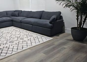 Cloud Dupe Modular Sectional Couch Sofa 