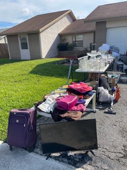 Saturday + Sunday Yard Sale!!! Everything must go (very low prices)