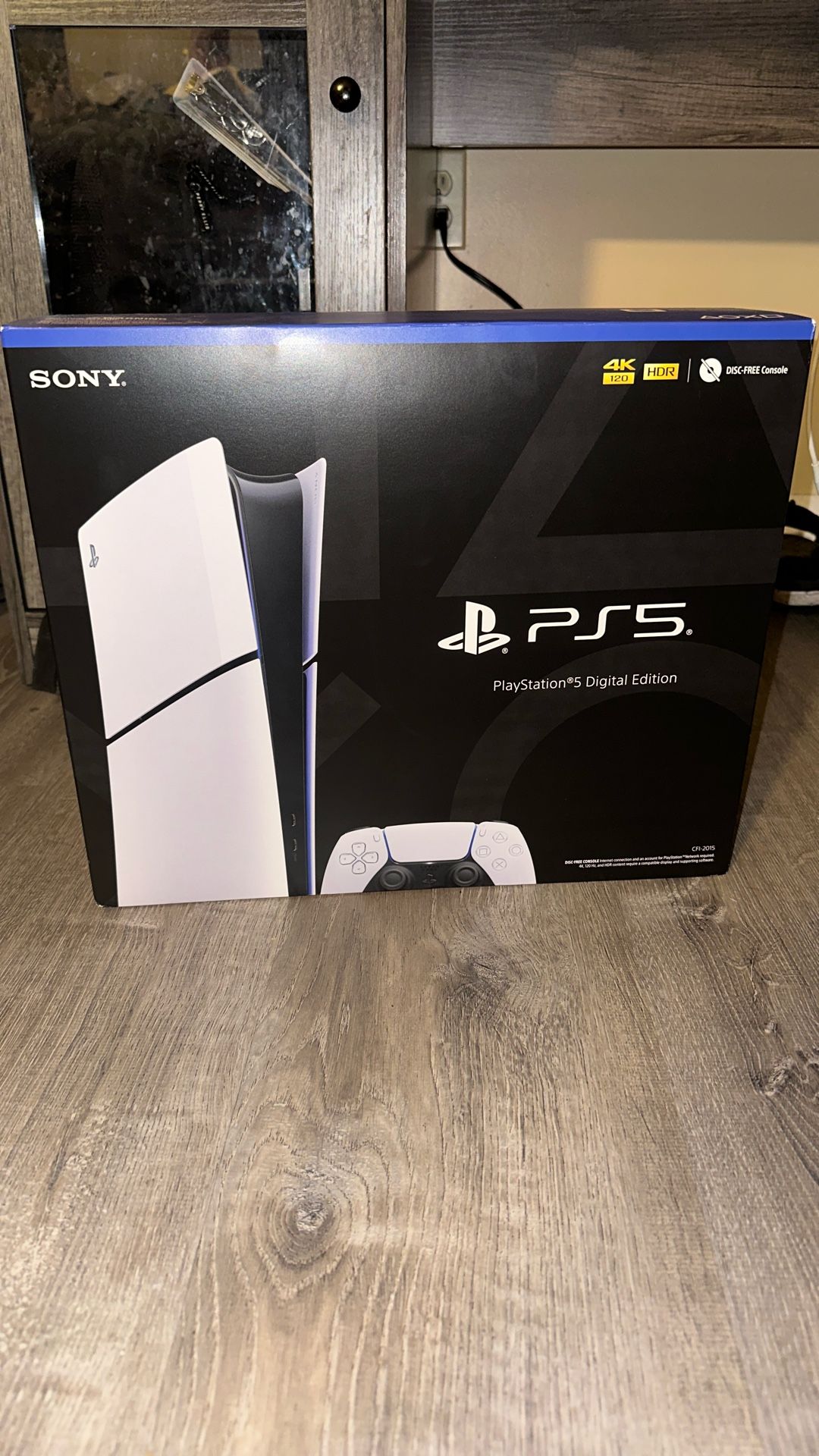 Ps5 ( Disc Free Console)