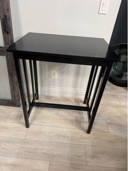 Black Small Table