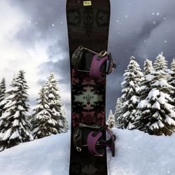 Snowboard HEIST ROME 150 cm