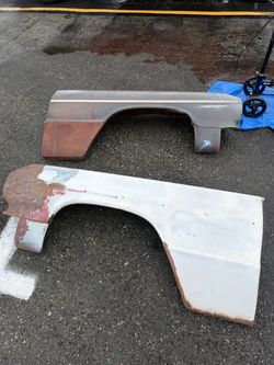 64 Impala Fenders