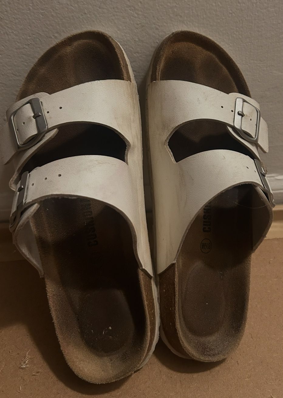Birkenstock Like Sandals - Very Comfy!