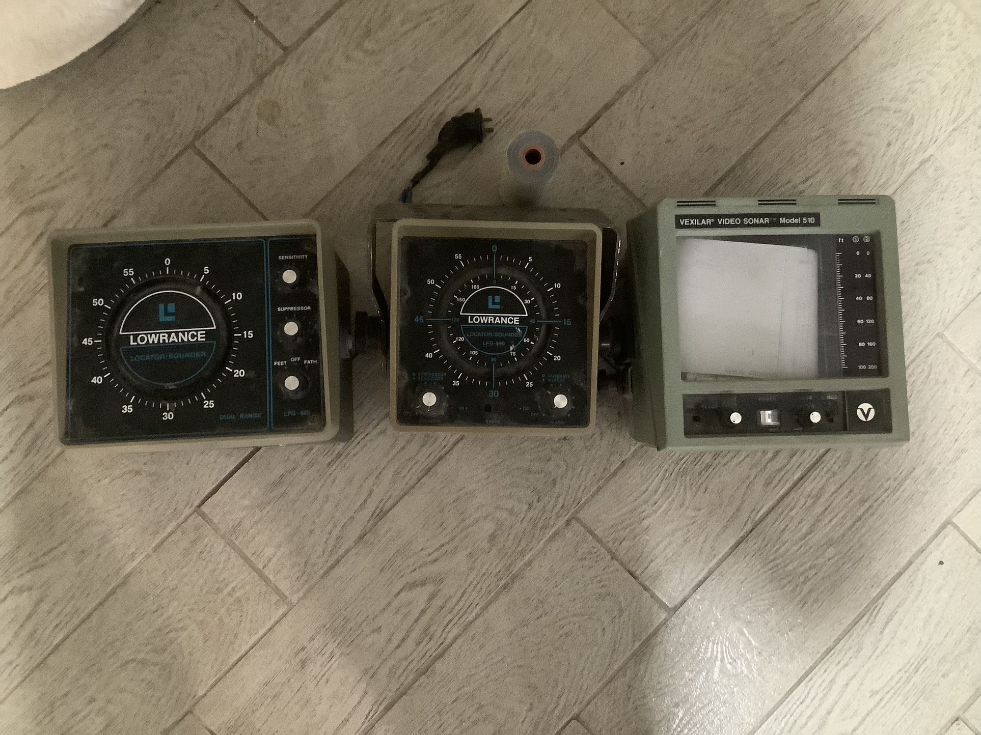 Old Fish Finders