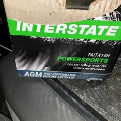 Interstate battery