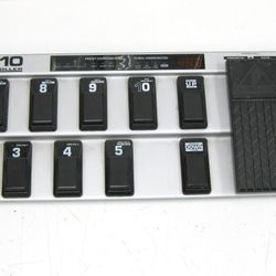 READ!!! Behringer FCB1010 MIDI Foot Controller AS-IS