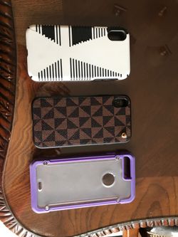 iPhone cases 2 xr one 8+