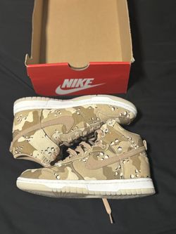 Nike Dunk High Women’s Desert Camo 