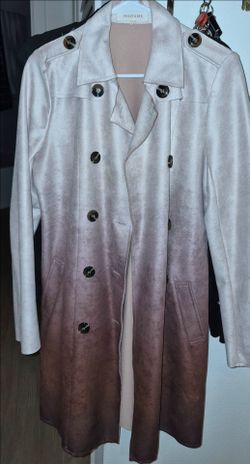 Solitaire Ombre Trench Coat🧥🤍