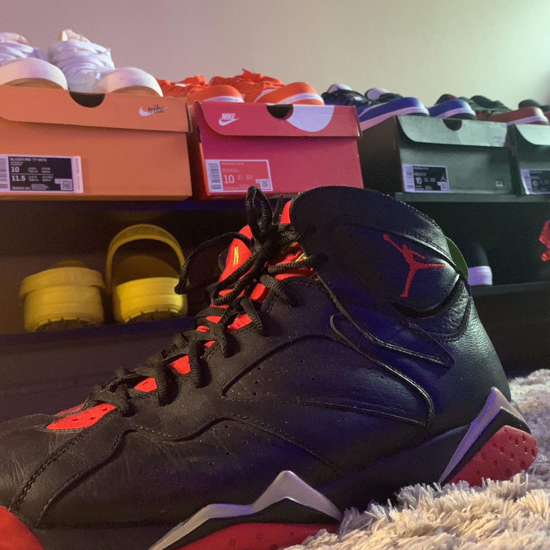 Jordan 7: Marvin The Martian