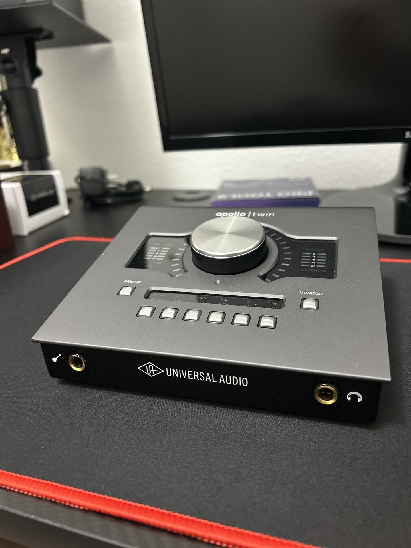 Universal Audio Apollo Twin Duo MK II Audio Interface