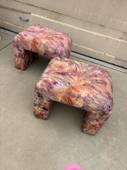 Negotiable price, Low___Stool-, , booth, 2/ for $80