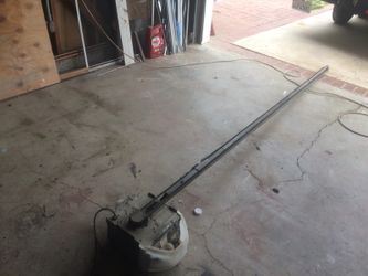 Garage door motor