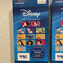 Weiss Schwarz Japanese Bushiroad Disney Characters Blau SEALED Booster Box