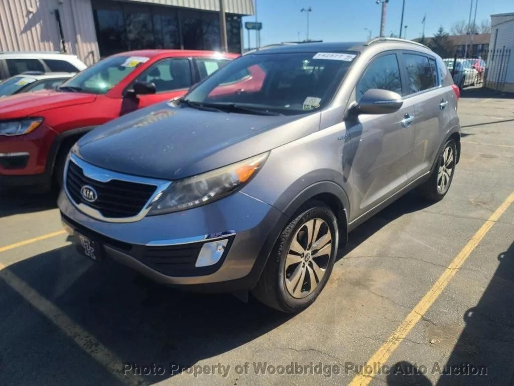 2011 Kia Sportage