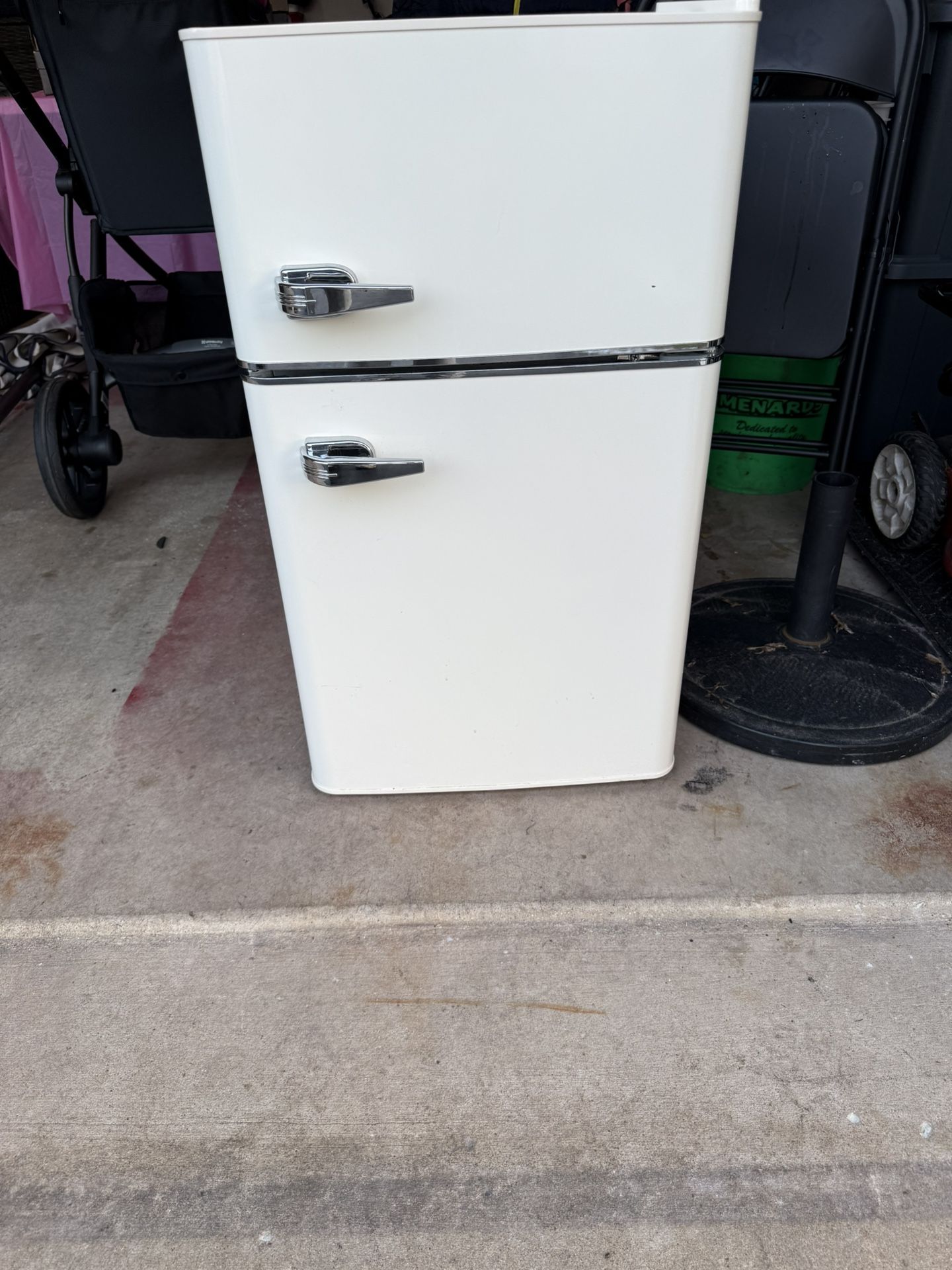 Vintage Fridge