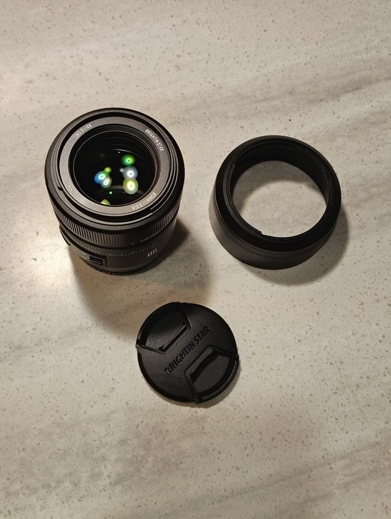 Brighten Star 85mm f1.8 (Nikon Z)