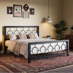 Queen bed frame