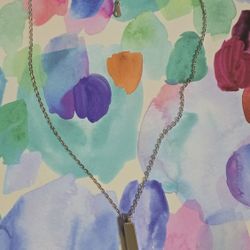 Stainless Steel Pendent Necklace 