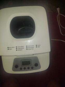 BREAD MAKER AND MORE $10.00