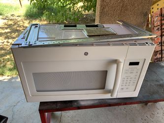 GE microwave