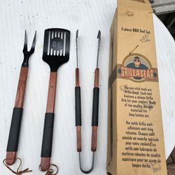 BBQ Grill Tool Kits - Set of 3