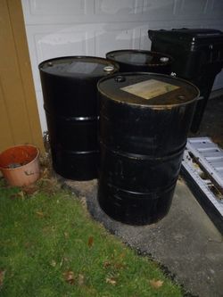55 Gallon Barrel